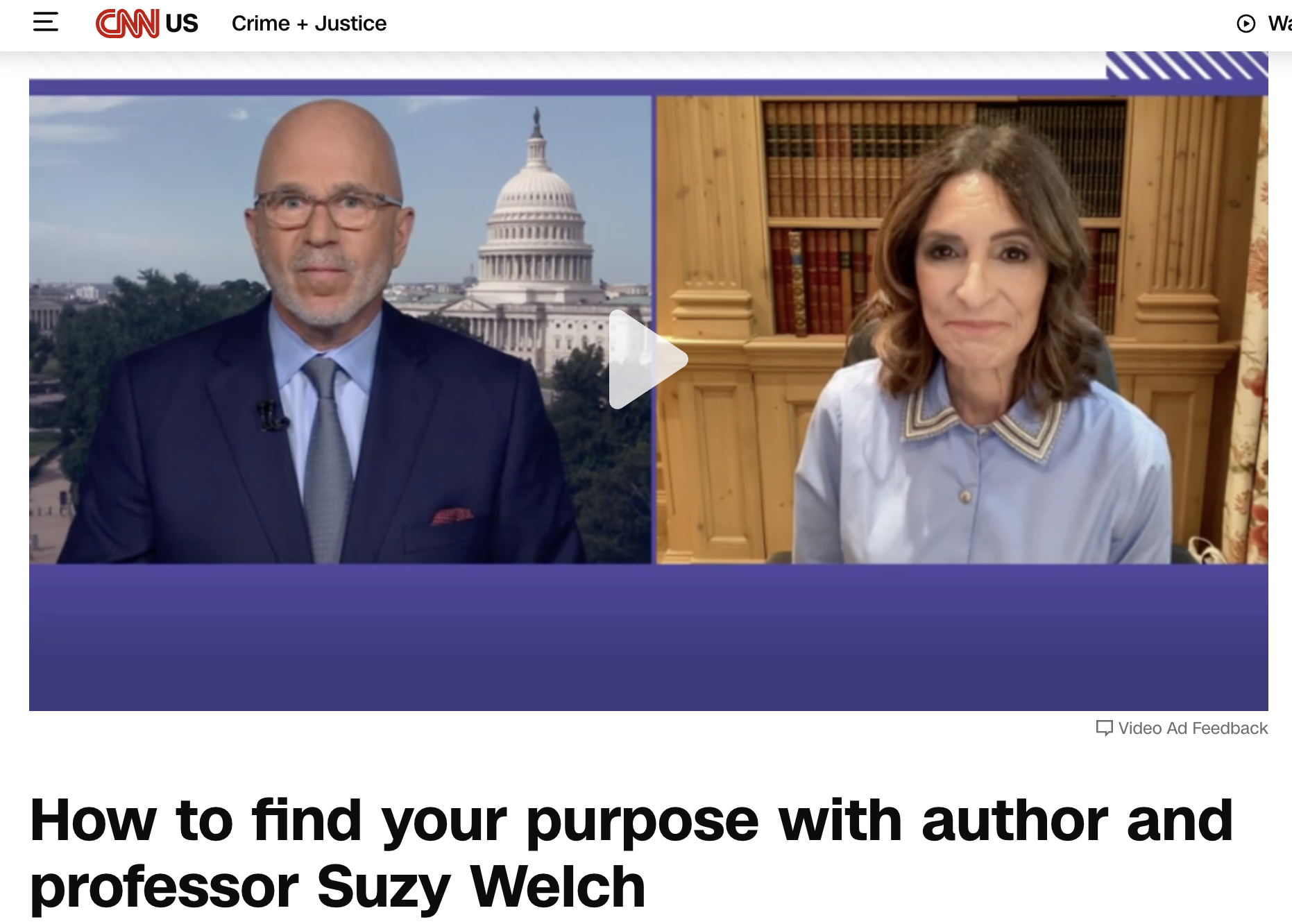 Suzy Welch / CNN - Smerconish